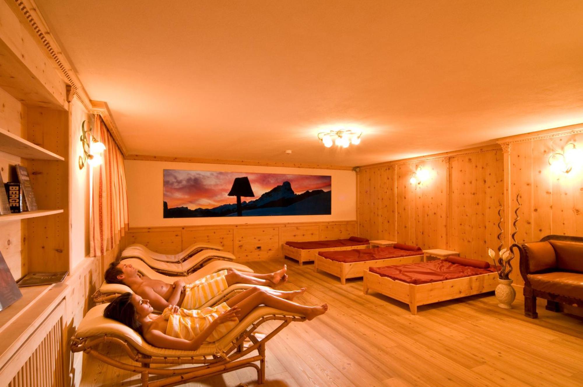 Hotel Pider La Valle Buitenkant foto