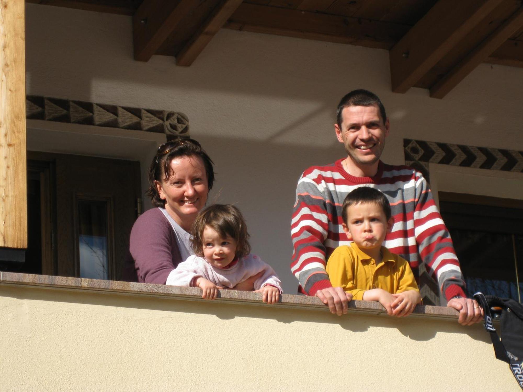 Hotel Pider La Valle Buitenkant foto