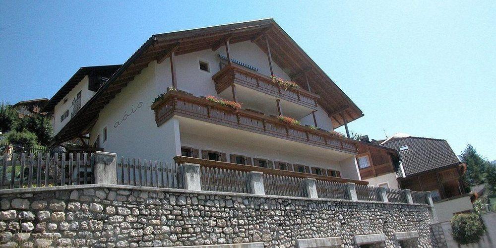 Hotel Pider La Valle Buitenkant foto