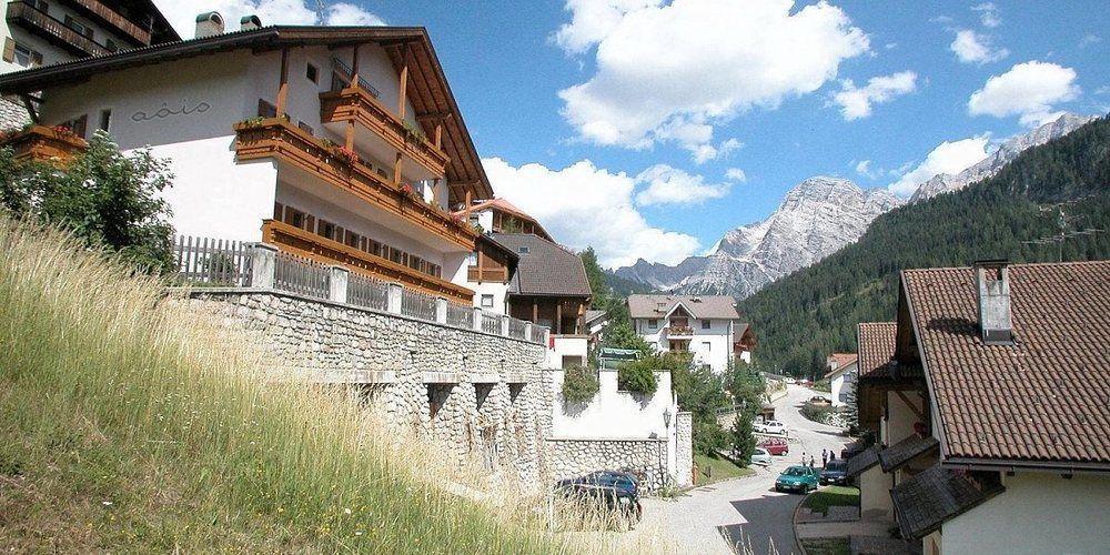 Hotel Pider La Valle Buitenkant foto