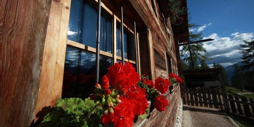 Hotel Pider La Valle Buitenkant foto