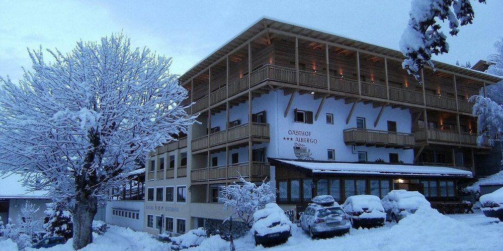 Hotel Pider La Valle Buitenkant foto