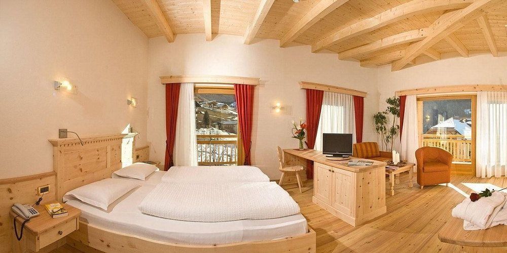Hotel Pider La Valle Buitenkant foto